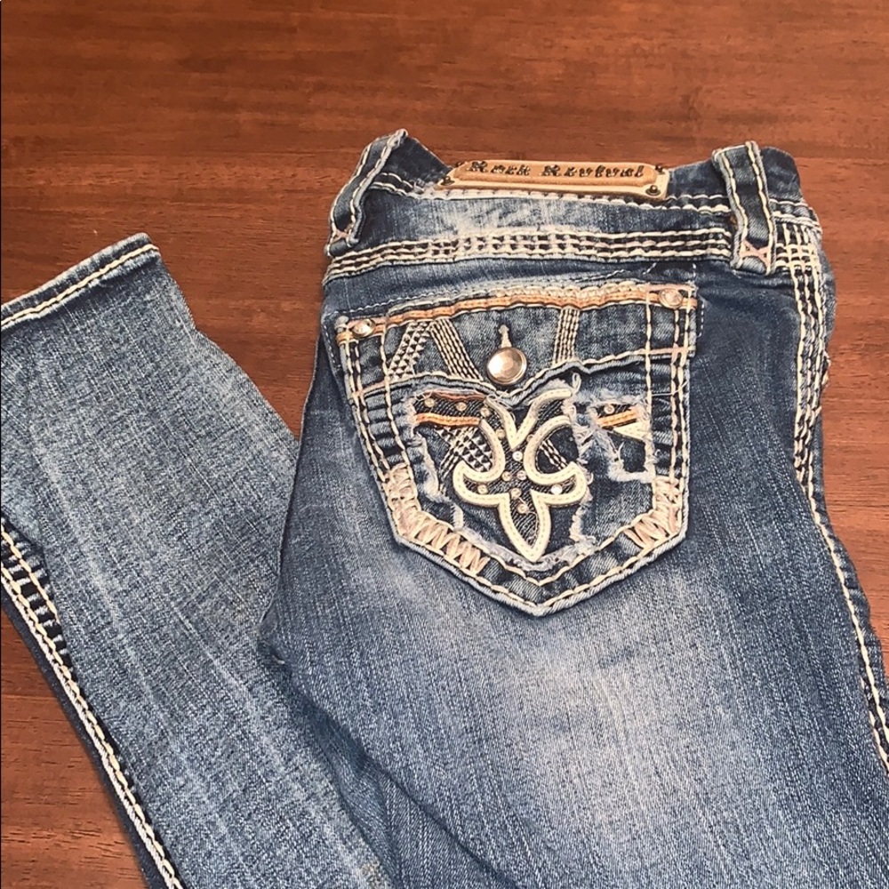 Rock Revival Boris Skinny jeans